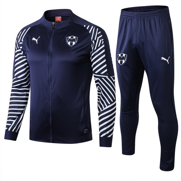 Chandal Del Monterrey 2018-2019 Azul Blanco